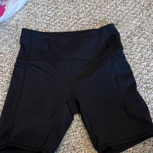 RBX Women's Black Bike Shorts